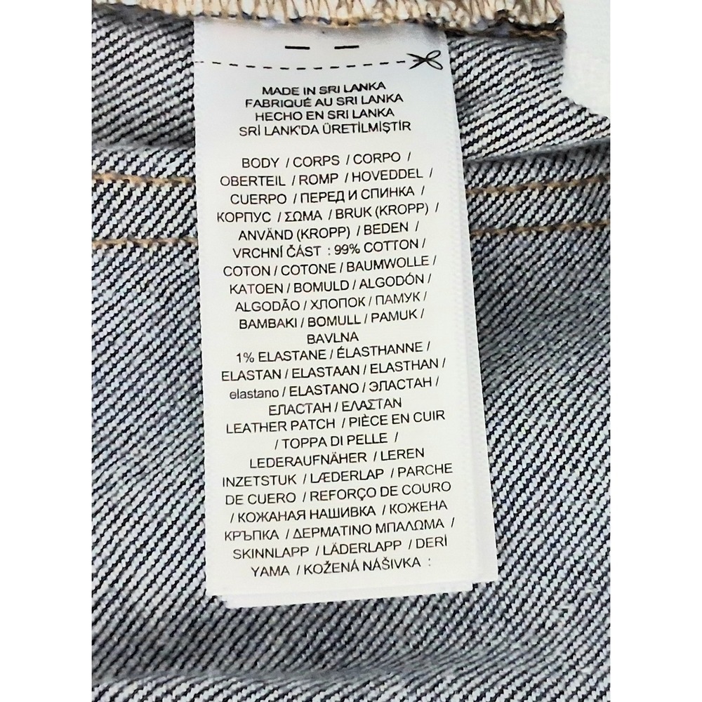 Lauren Ralph Lauren Jeans Women's Size 6 Dark Wash Slim Fit Pockets Pre-owned - Picture 7 of 14
